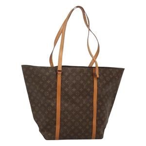LOUIS VUITTON Monogram Sac Shopping GM Tote Bag M51110 LV Auth 126507